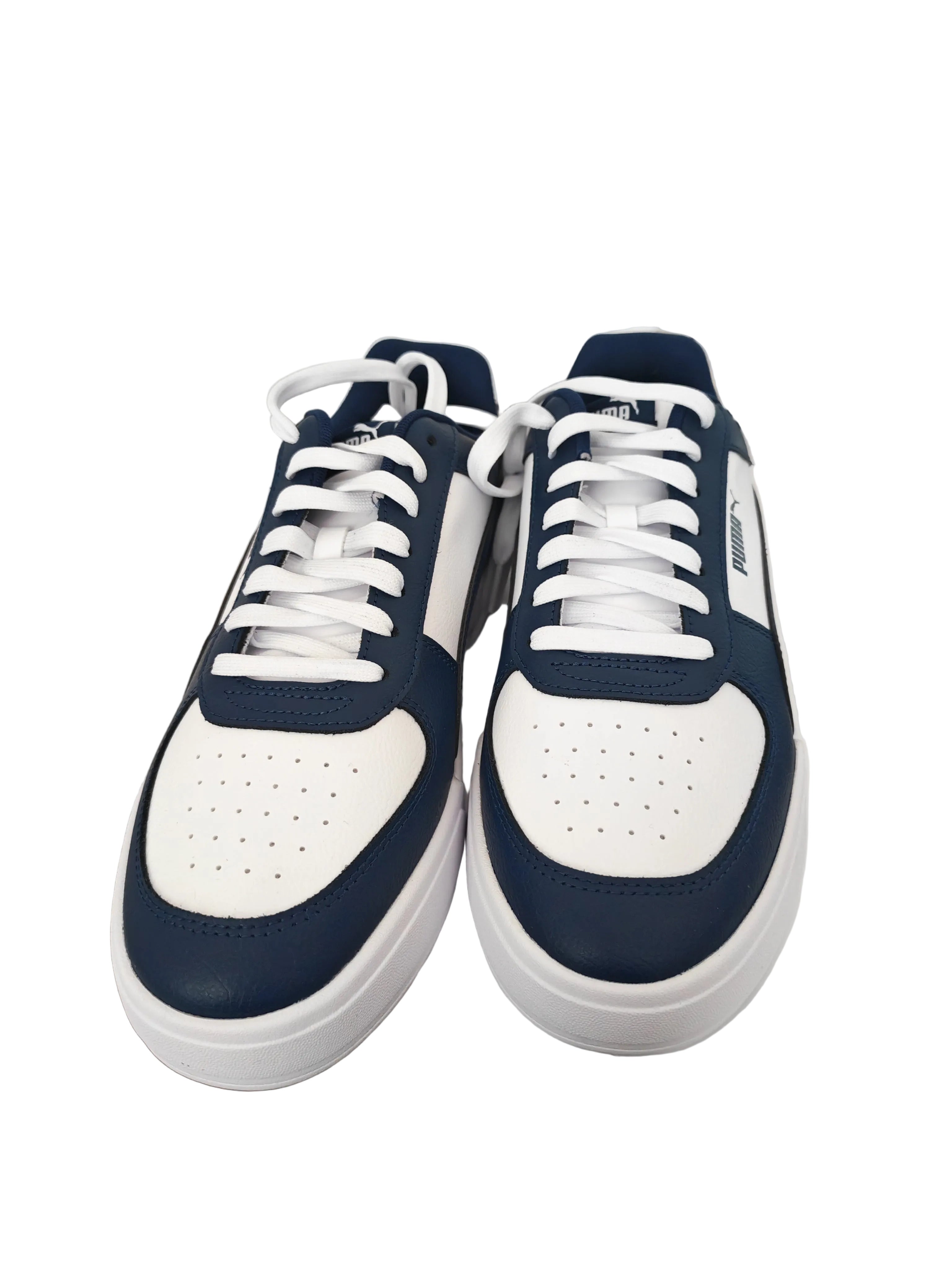 Puma Caven Mix Größe 44 Farbe Weiß-Blau