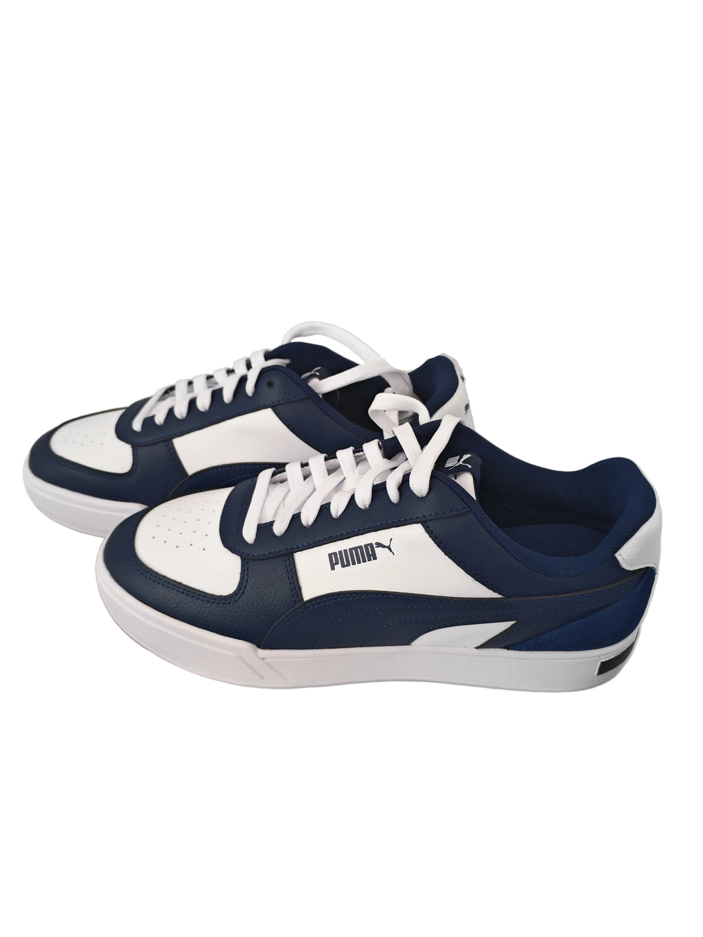 Puma Caven Mix Größe 44 Farbe Weiß-Blau