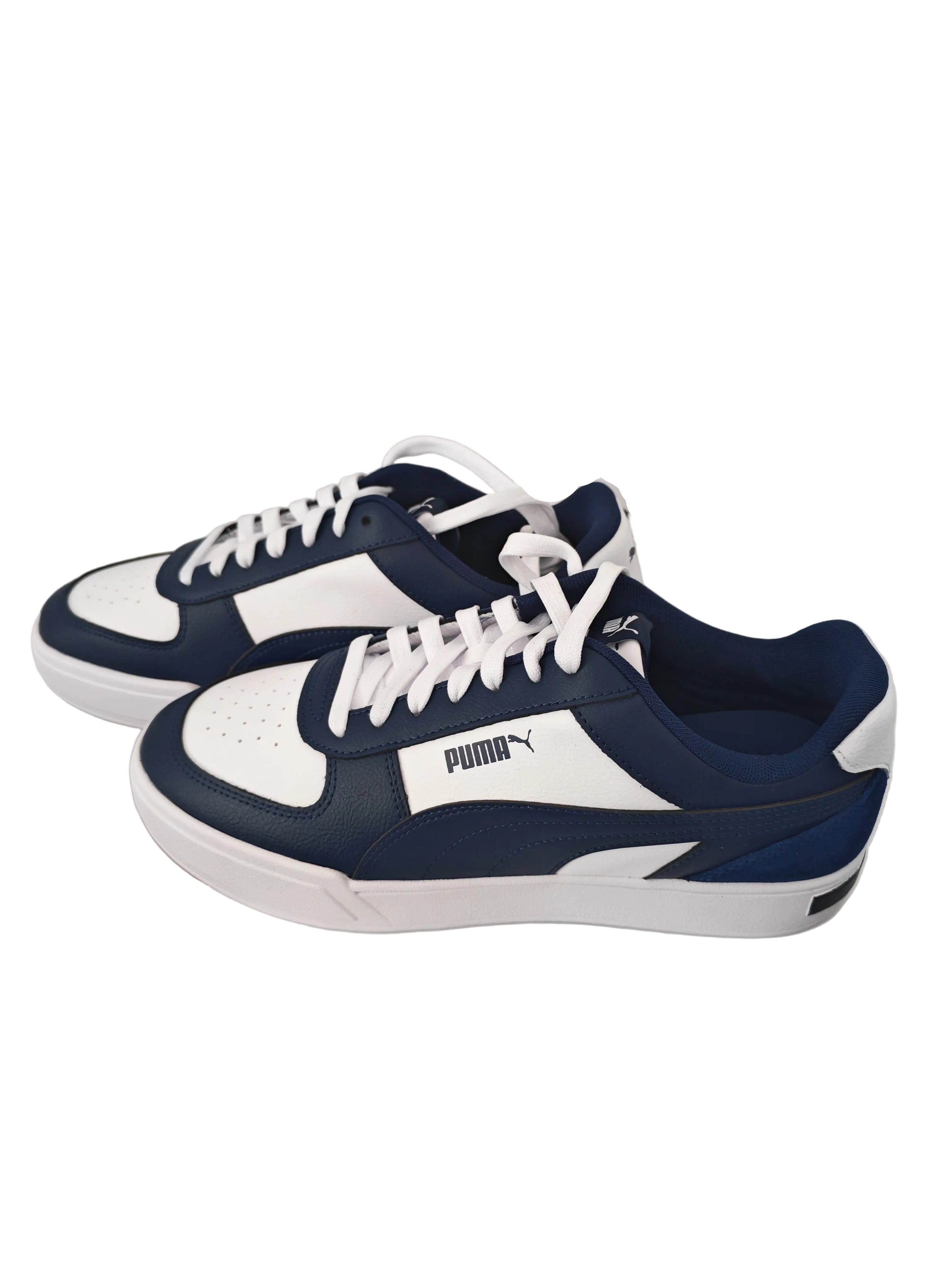 Puma Caven Mix Größe 44 Farbe Weiß-Blau