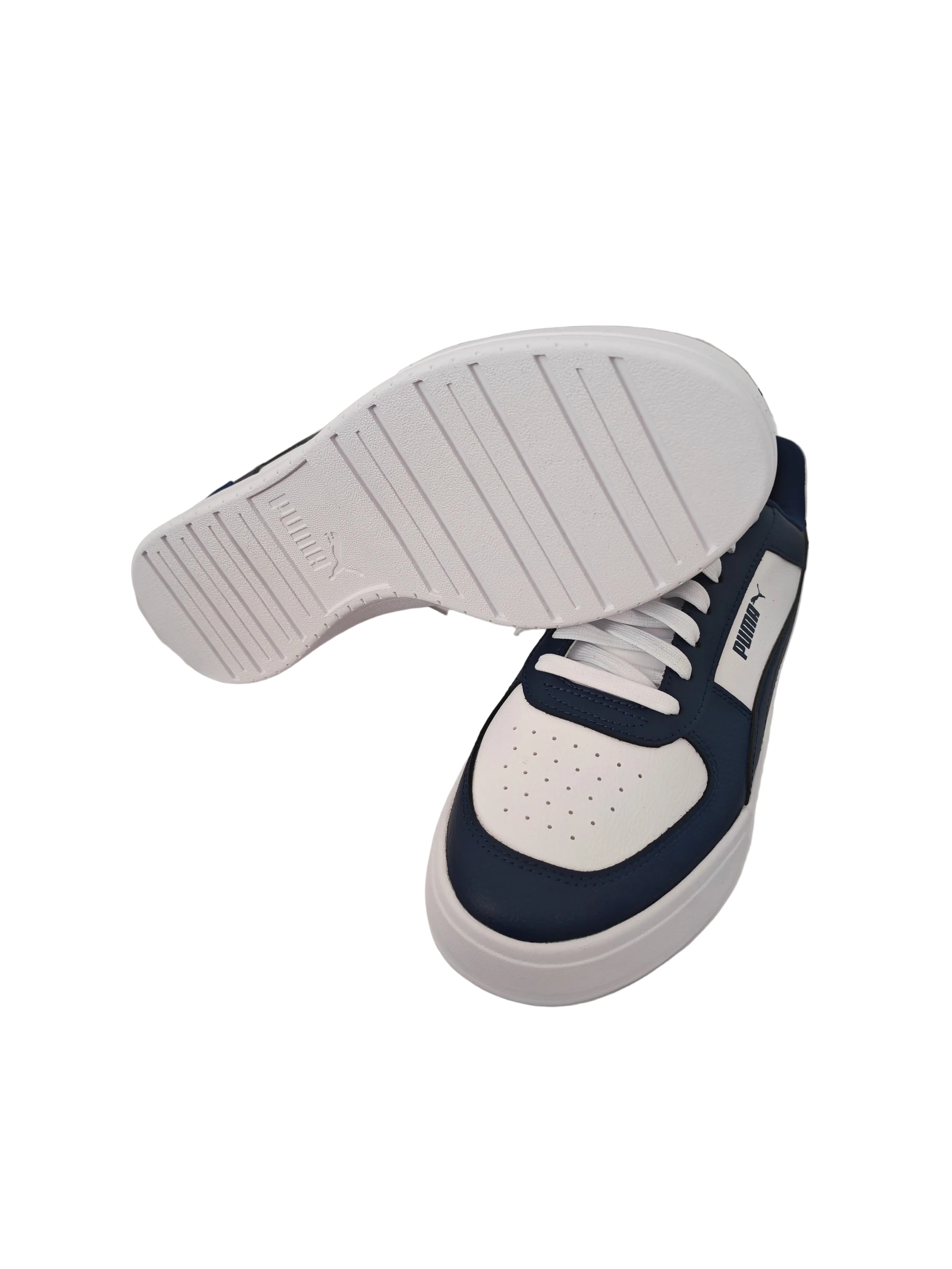 Puma Caven Mix Größe 44 Farbe Weiß-Blau